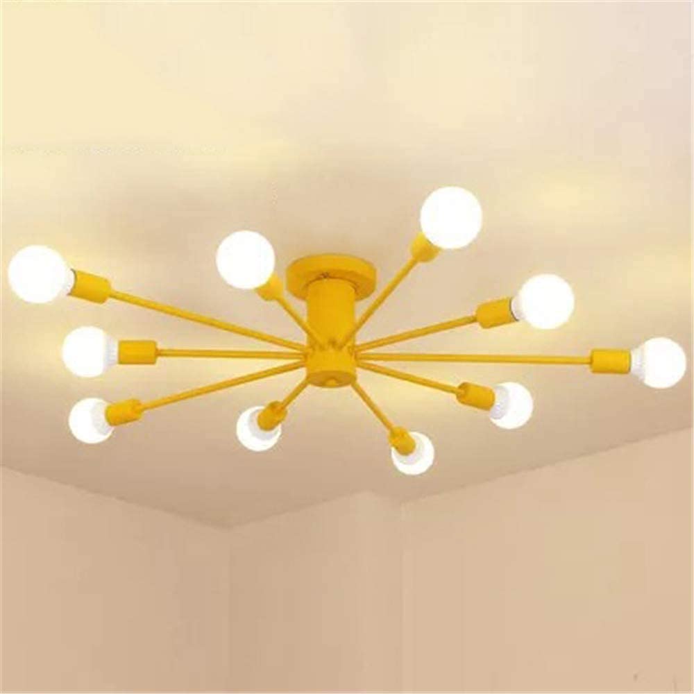 Amazon.com: RUNNUP Morden Decoration Nordic Semi-Flush Mount